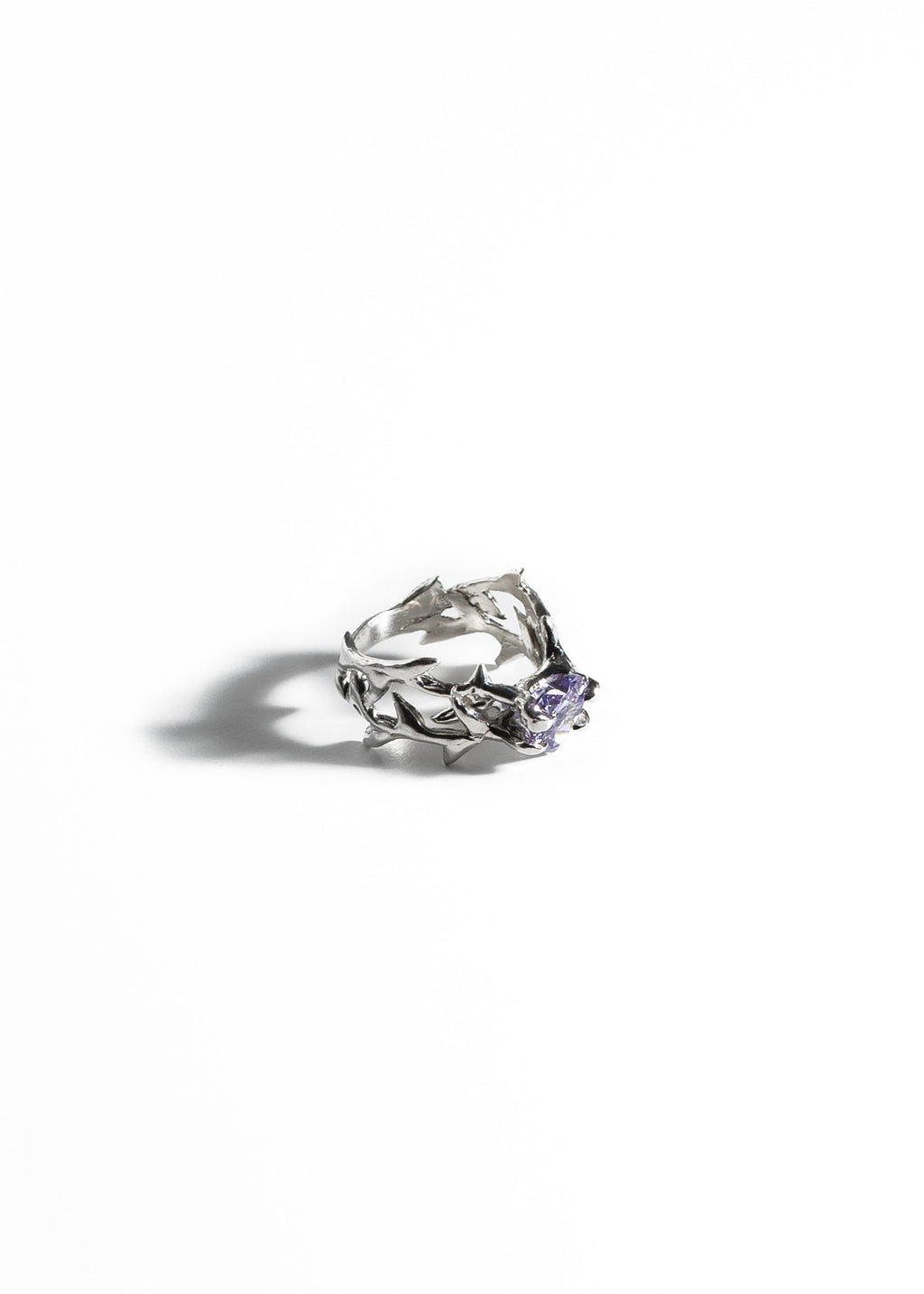 TH cubic zirconia ring