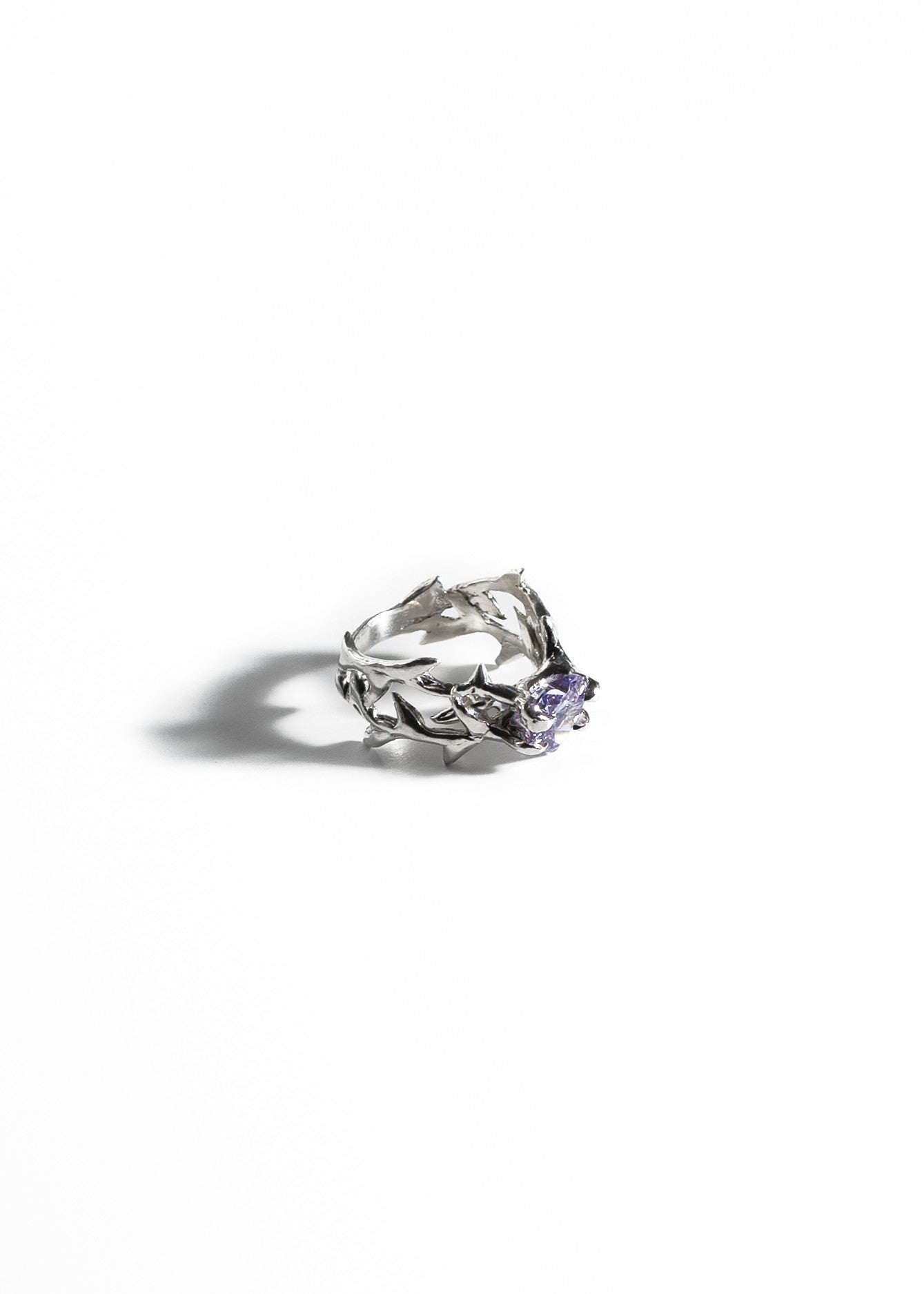TH cubic zirconia ring
