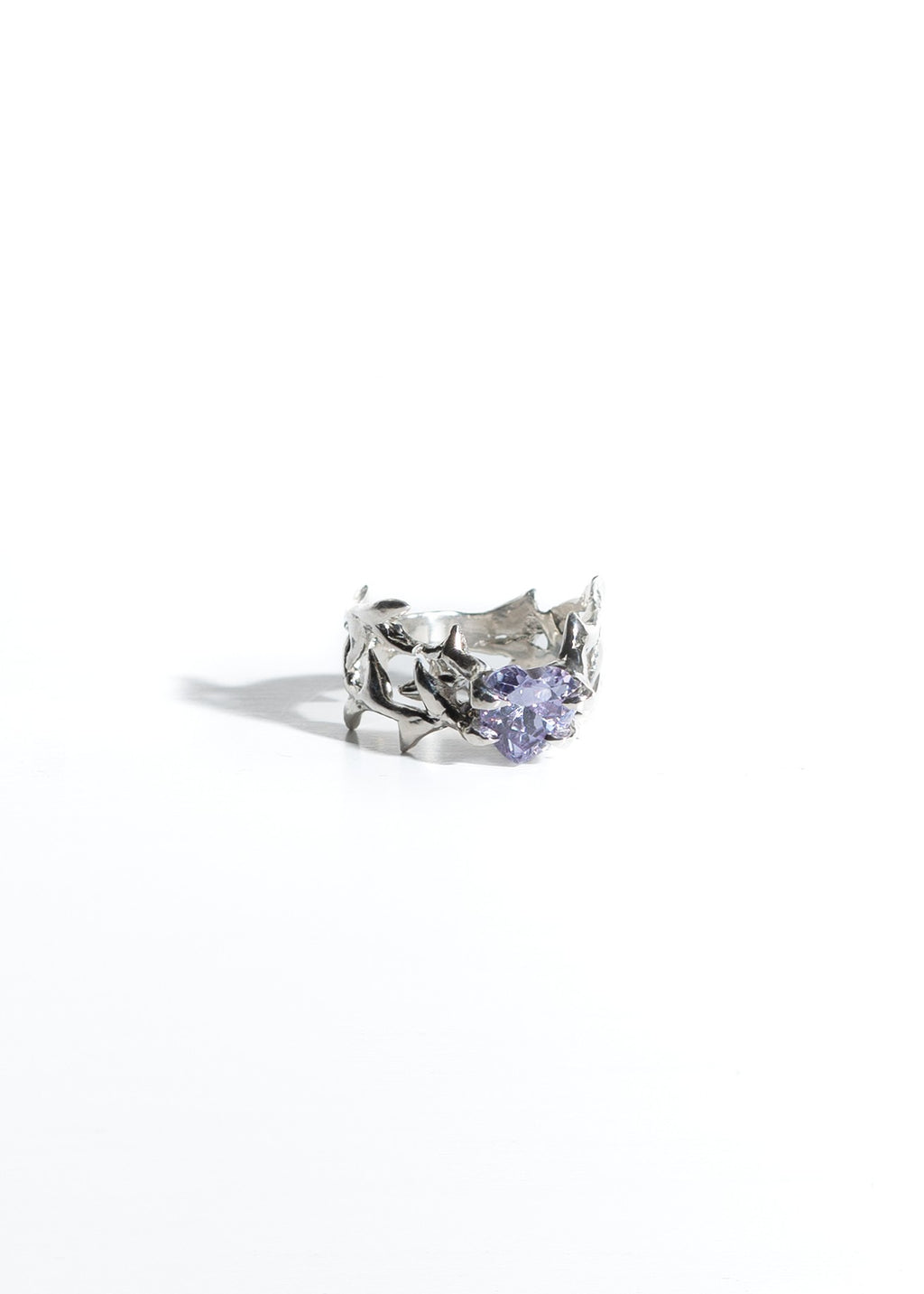TH cubic zirconia ring