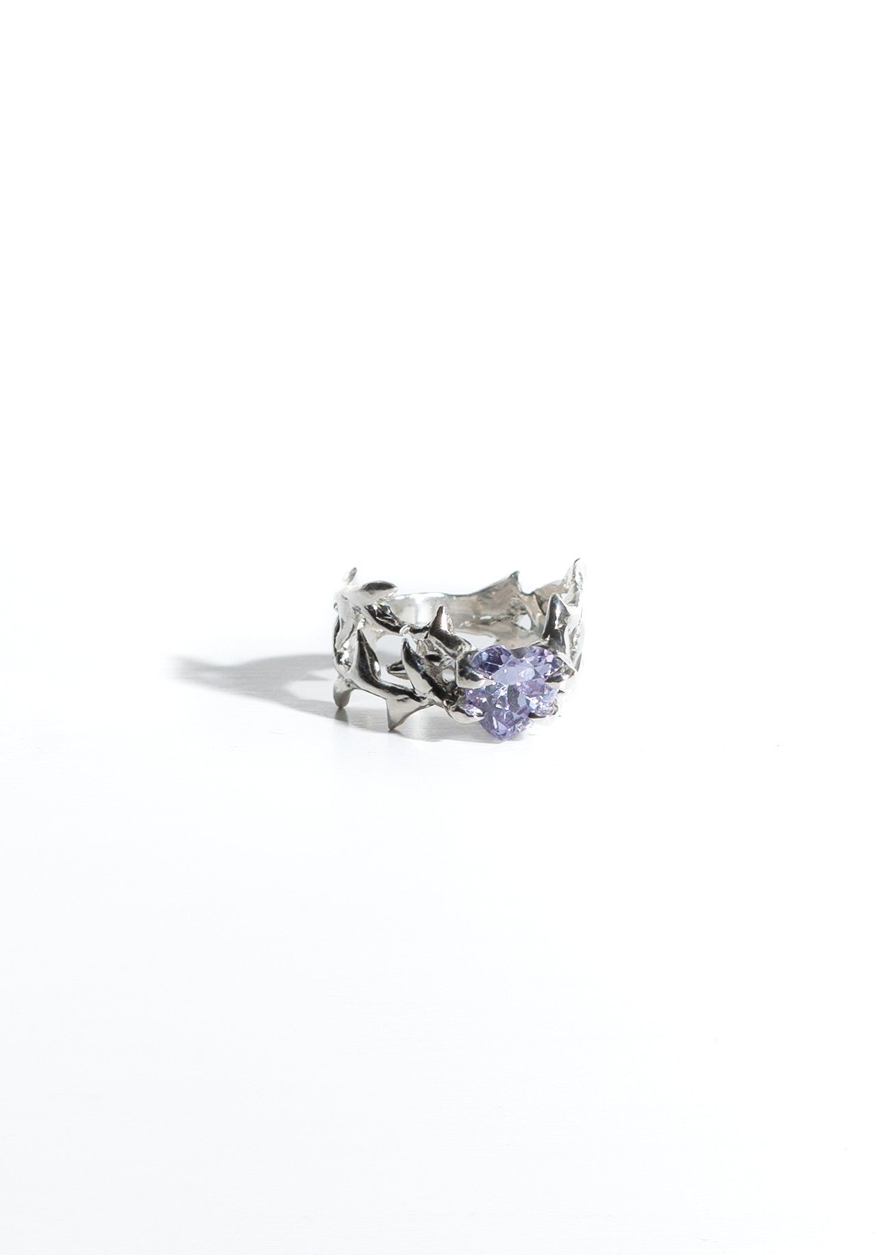 TH cubic zirconia ring