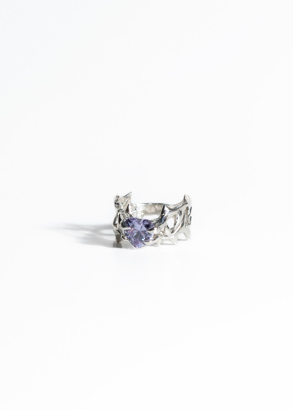 TH cubic zirconia ring
