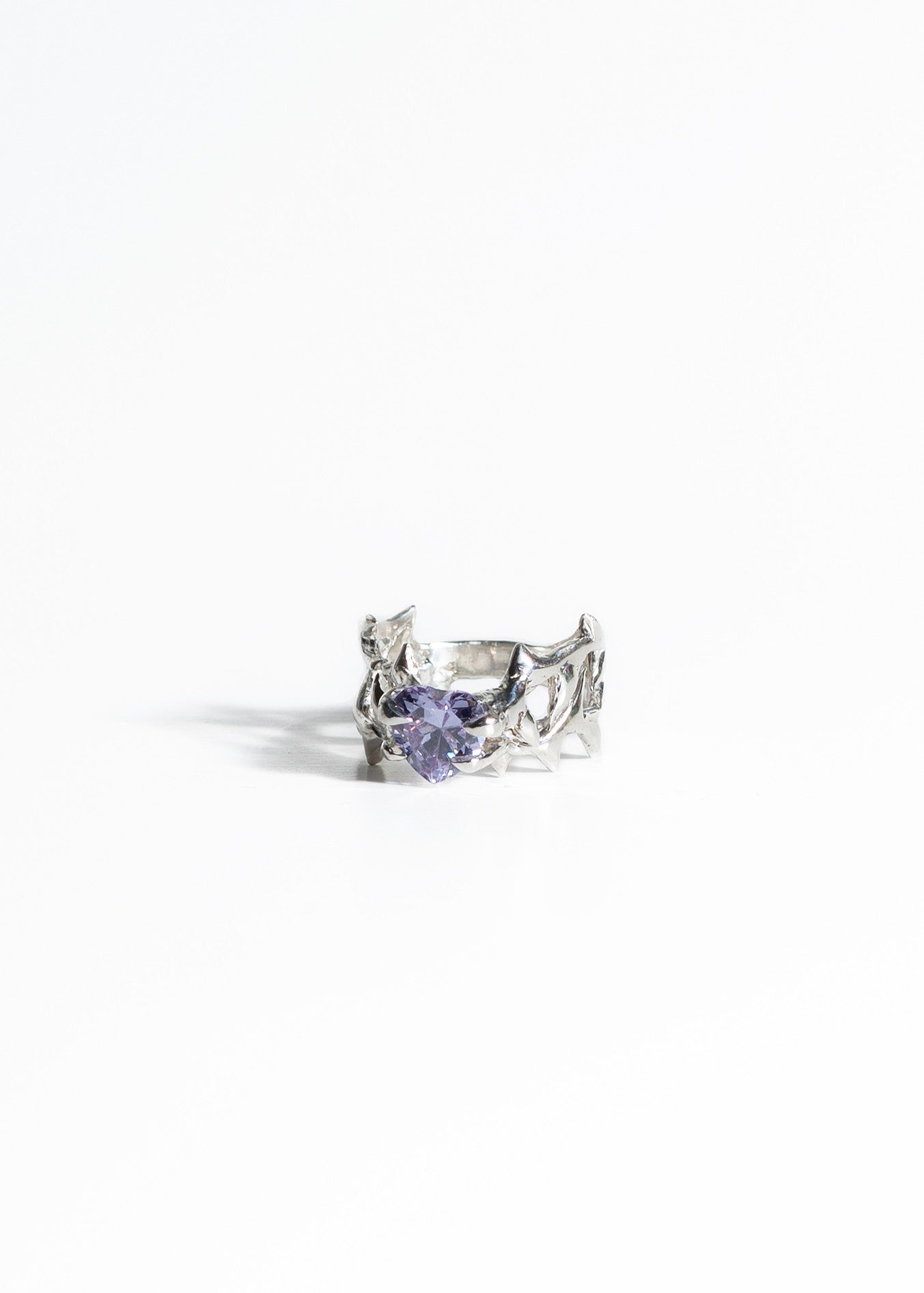 TH cubic zirconia ring