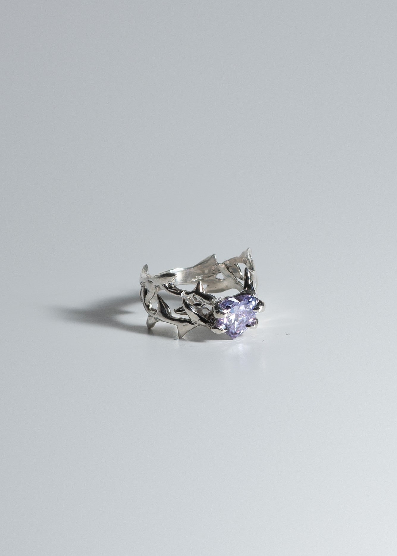 TH cubic zirconia ring