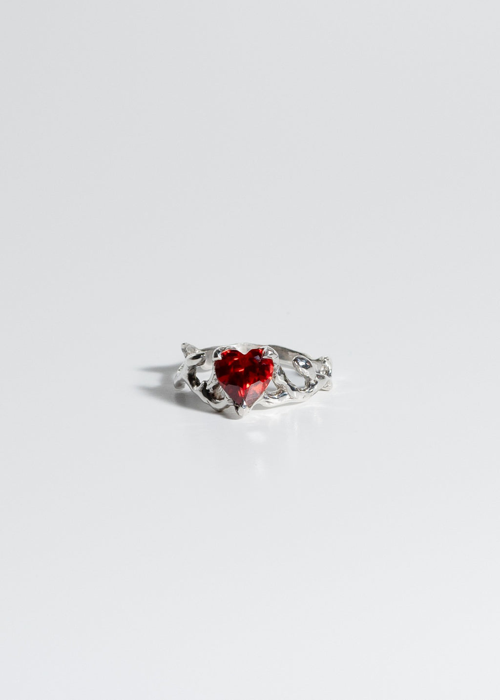 H2 cubic zirconia ring