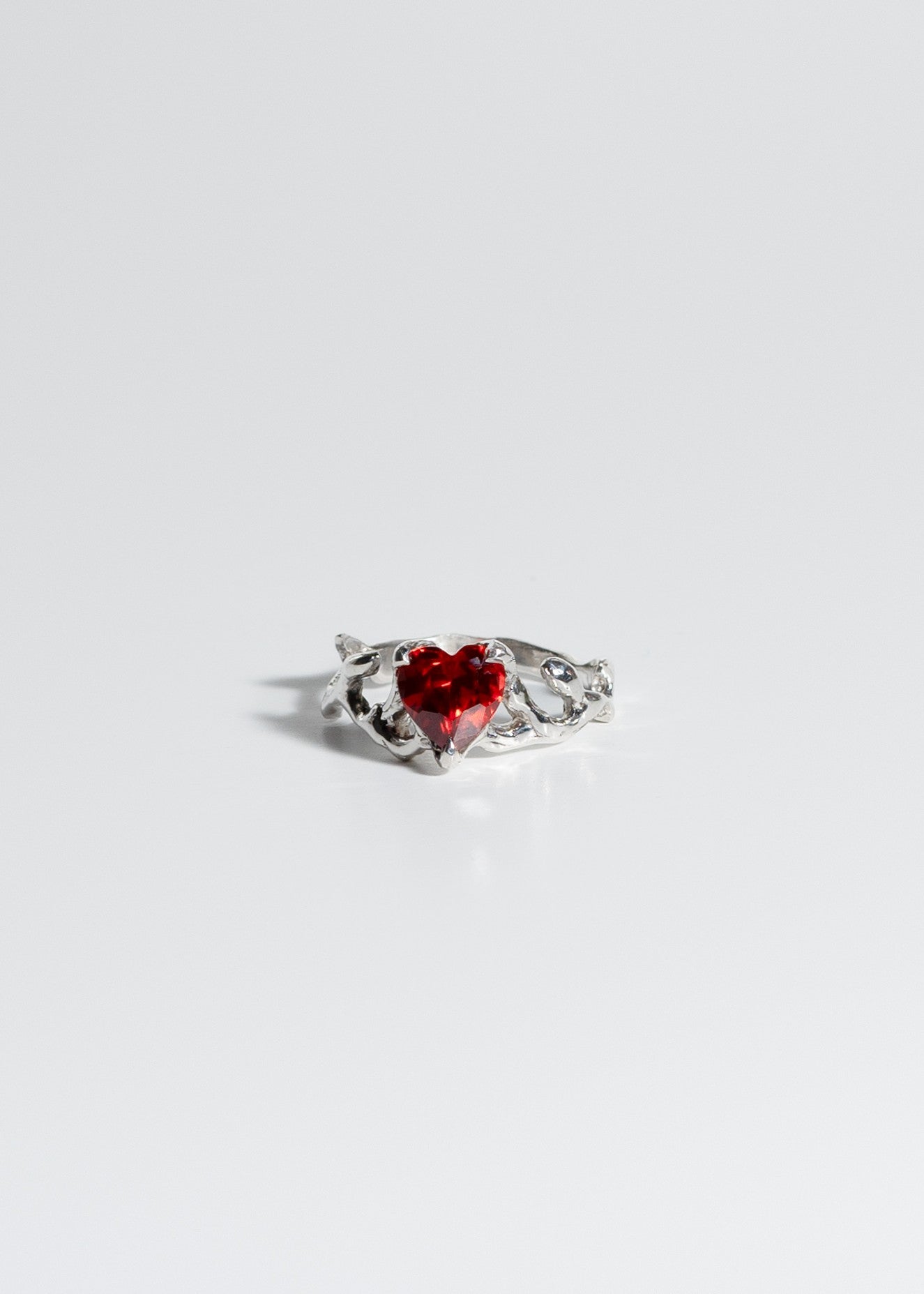 H2 cubic zirconia ring