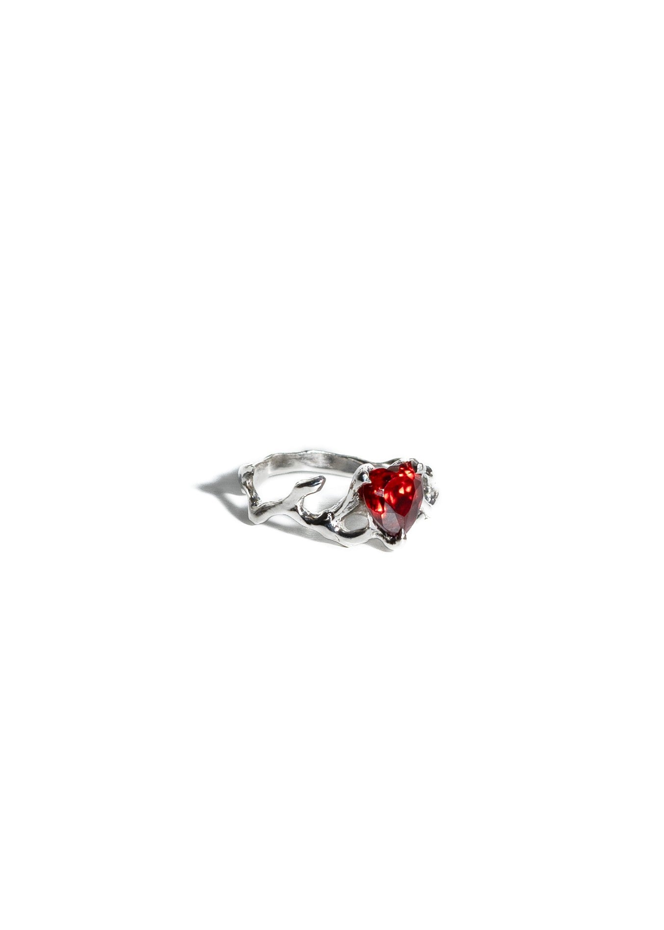 H2 cubic zirconia ring