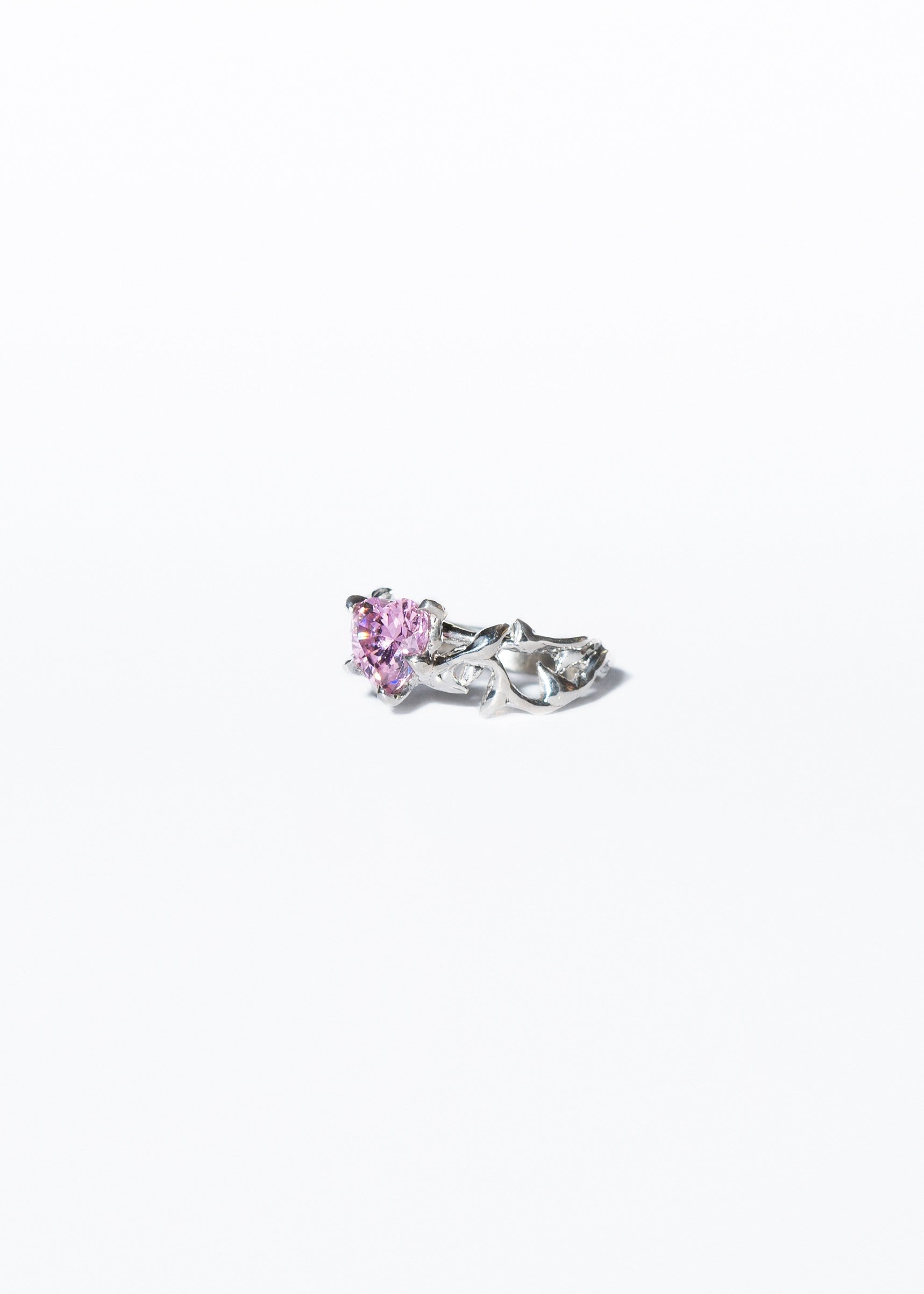 H3 cubic zirconia ring