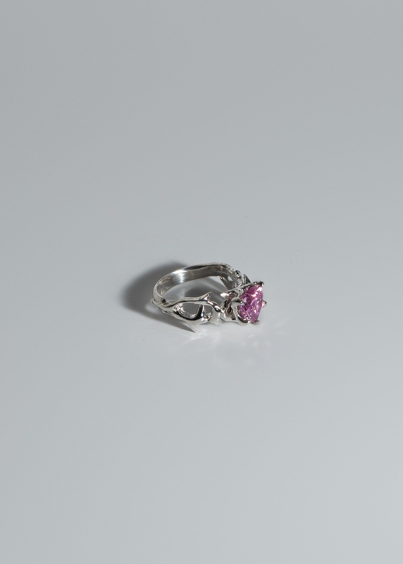 H3 cubic zirconia ring