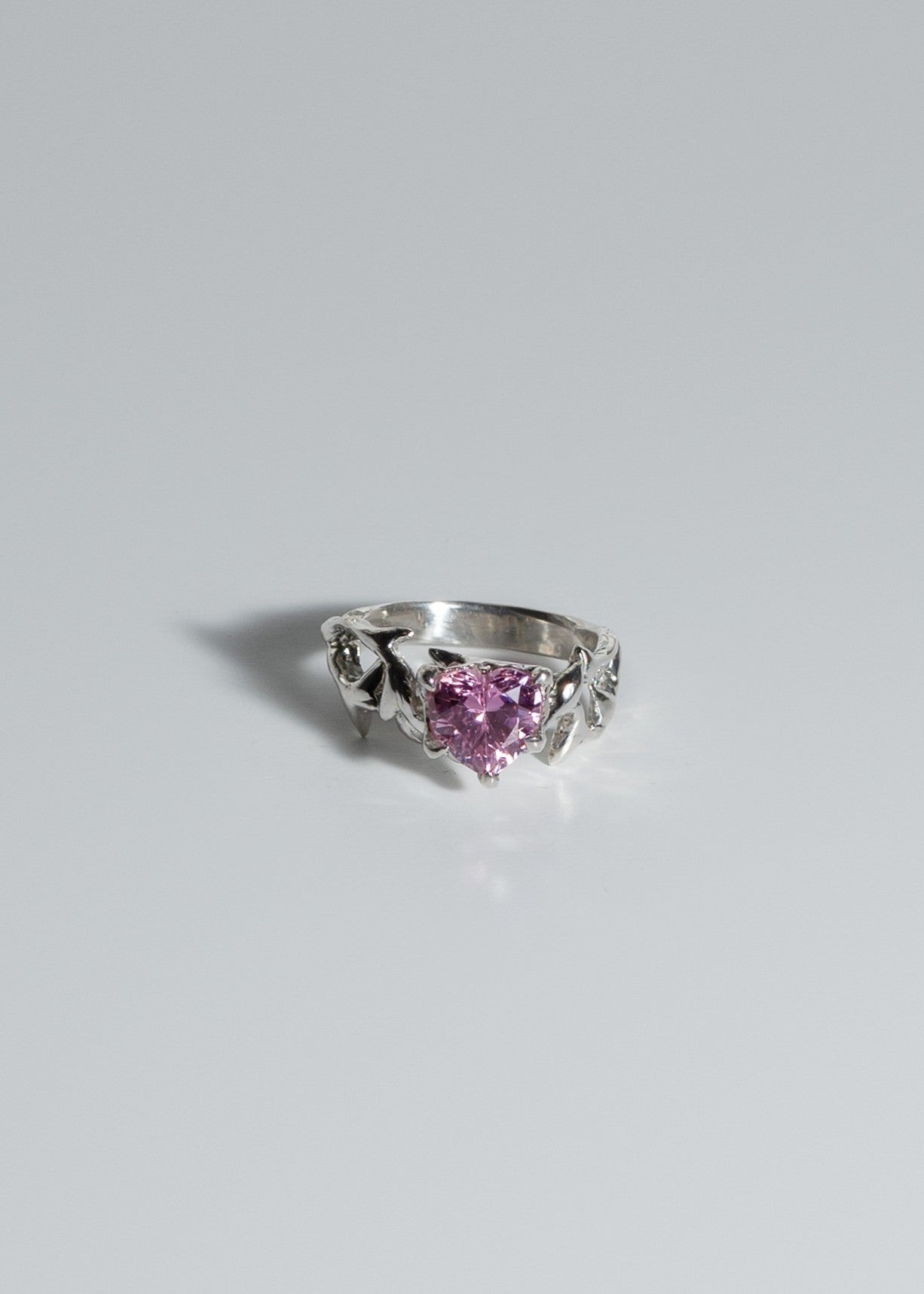 H3 cubic zirconia ring