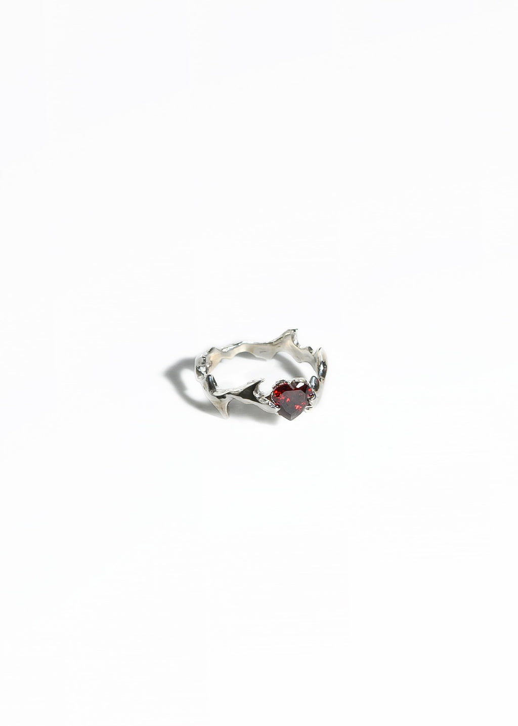 H1 cubic zirconia ring
