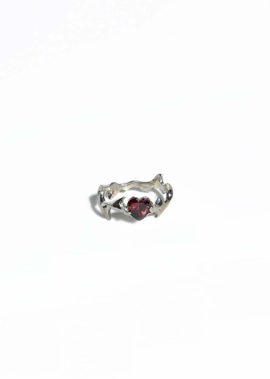 H1 cubic zirconia ring
