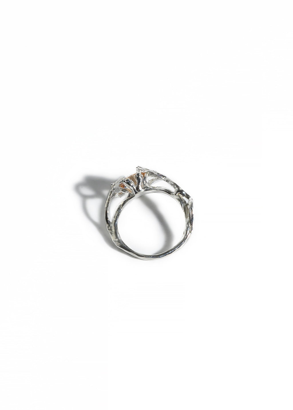 FB cubic zirconia ring