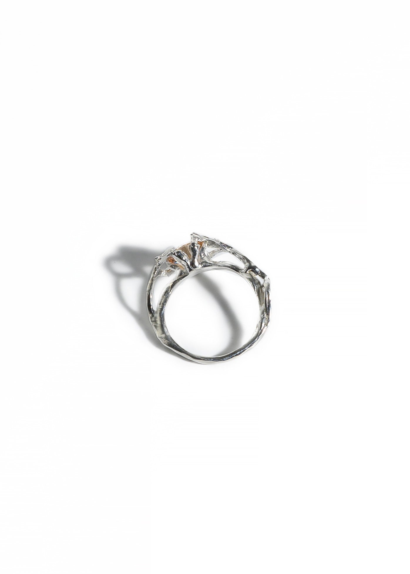 FB cubic zirconia ring