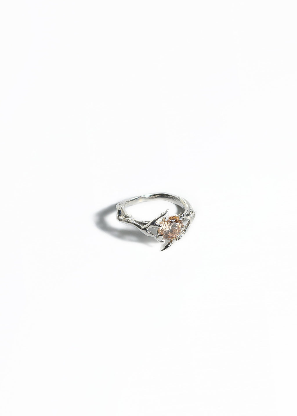 FB cubic zirconia ring