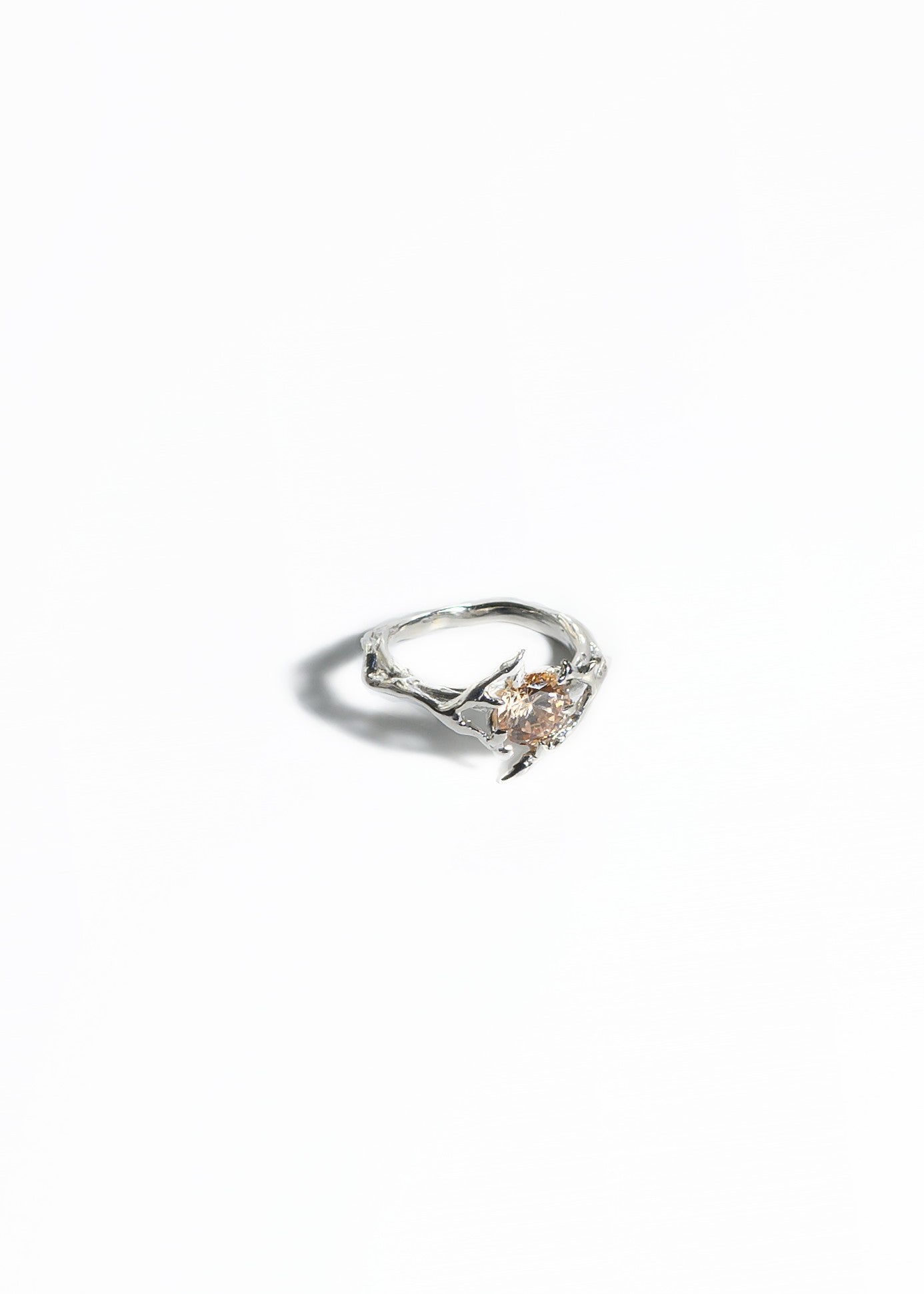 FB cubic zirconia ring