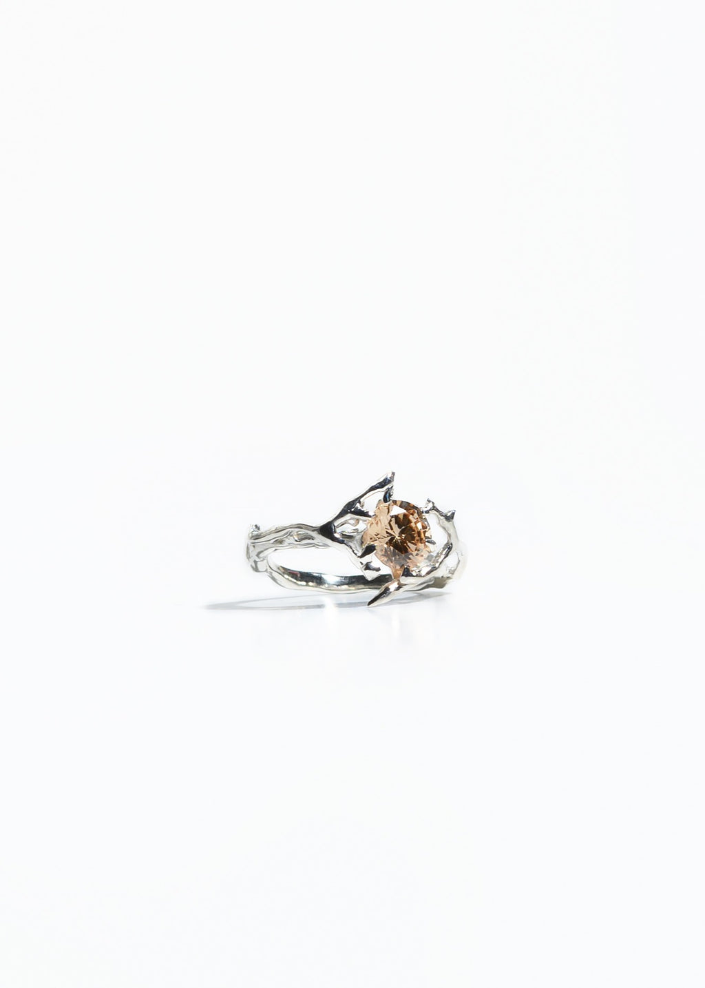 FB cubic zirconia ring