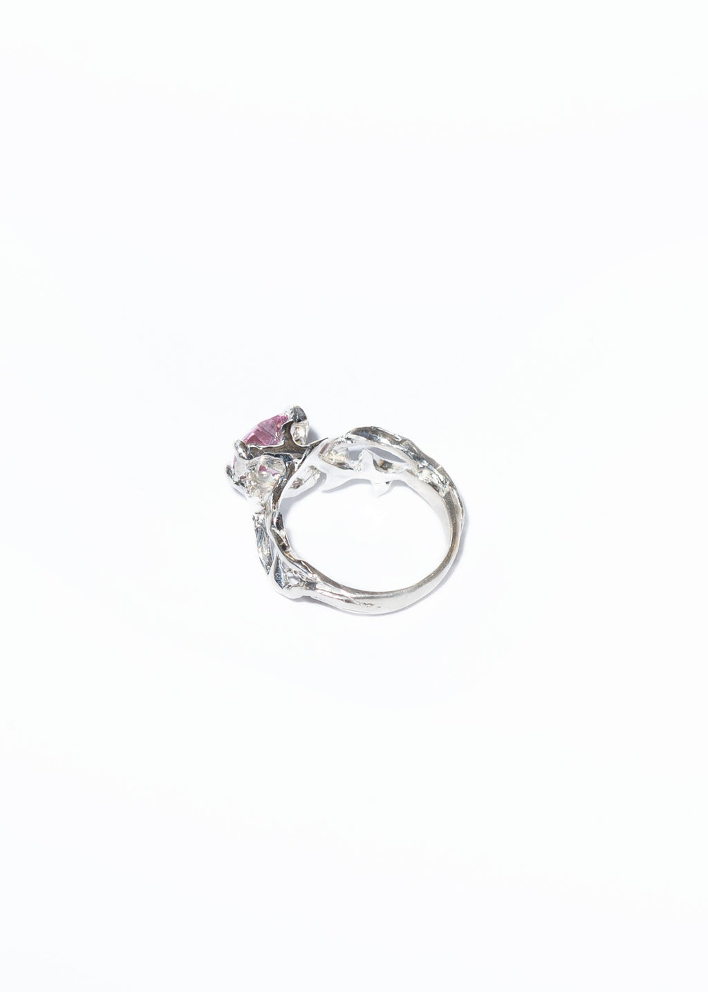 H3 cubic zirconia ring