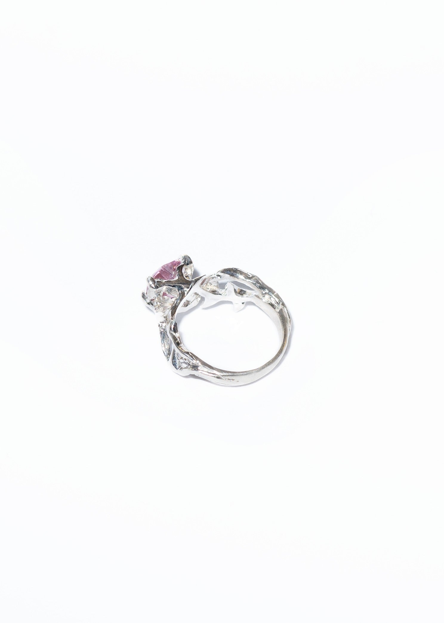 H3 cubic zirconia ring