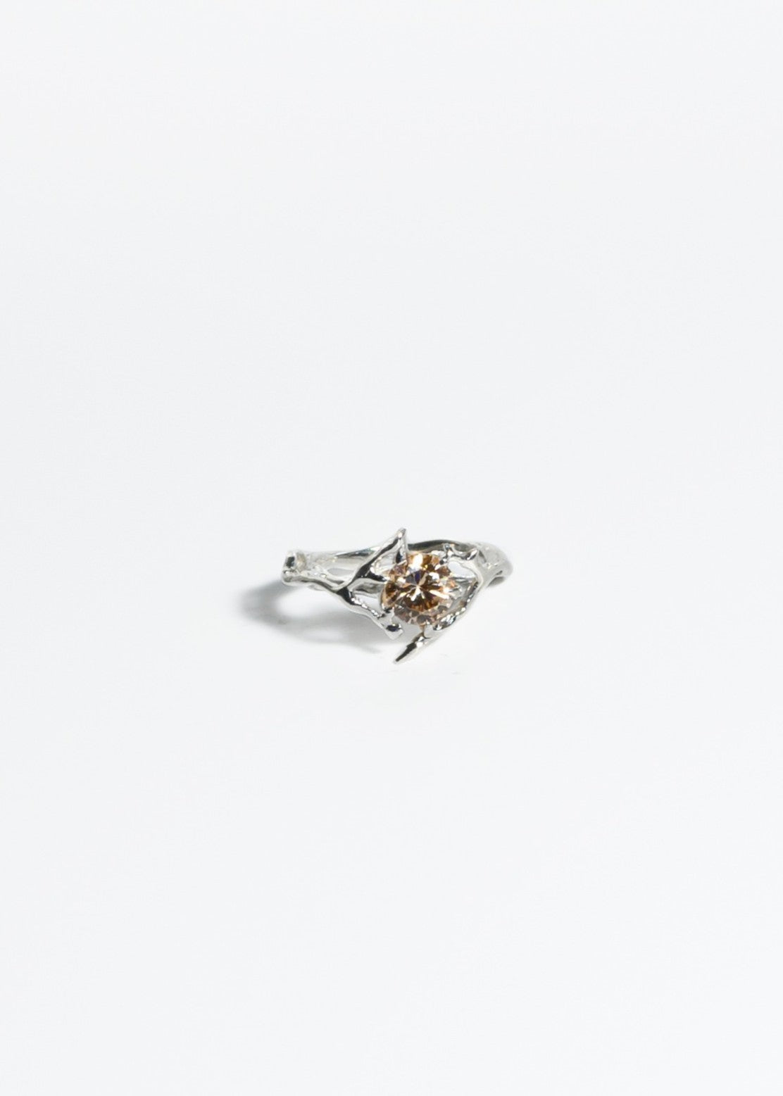 FB cubic zirconia ring