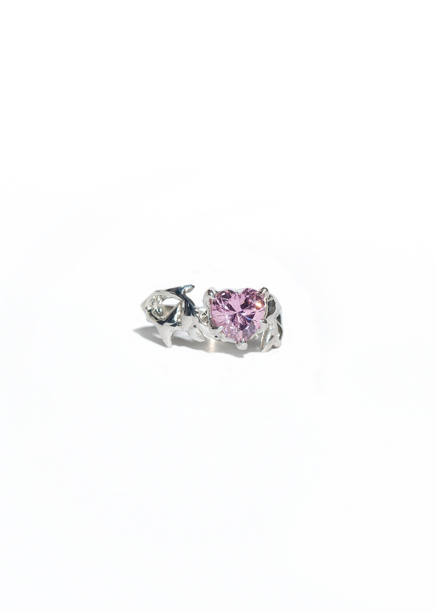 H3 cubic zirconia ring