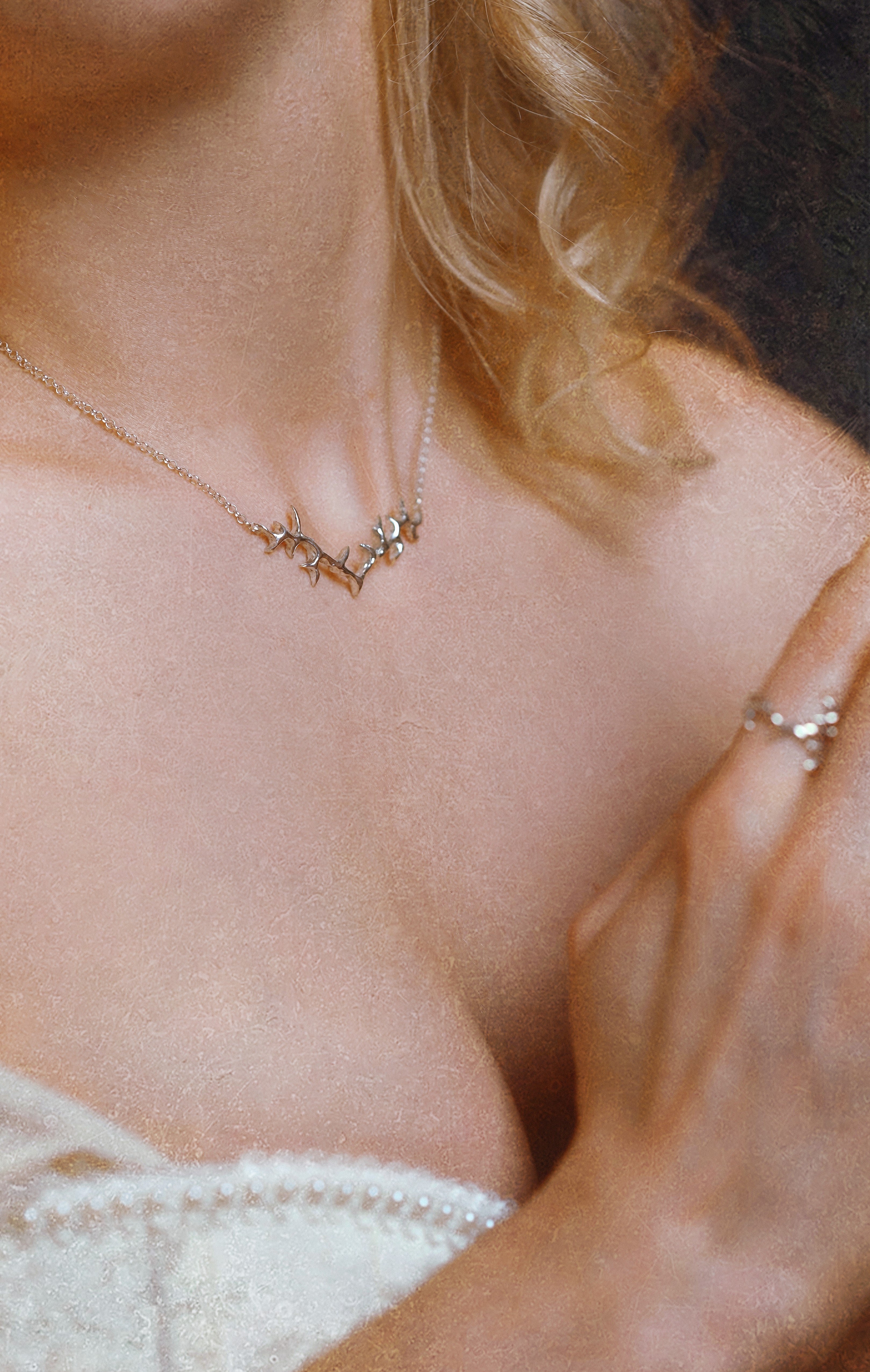 TB necklace