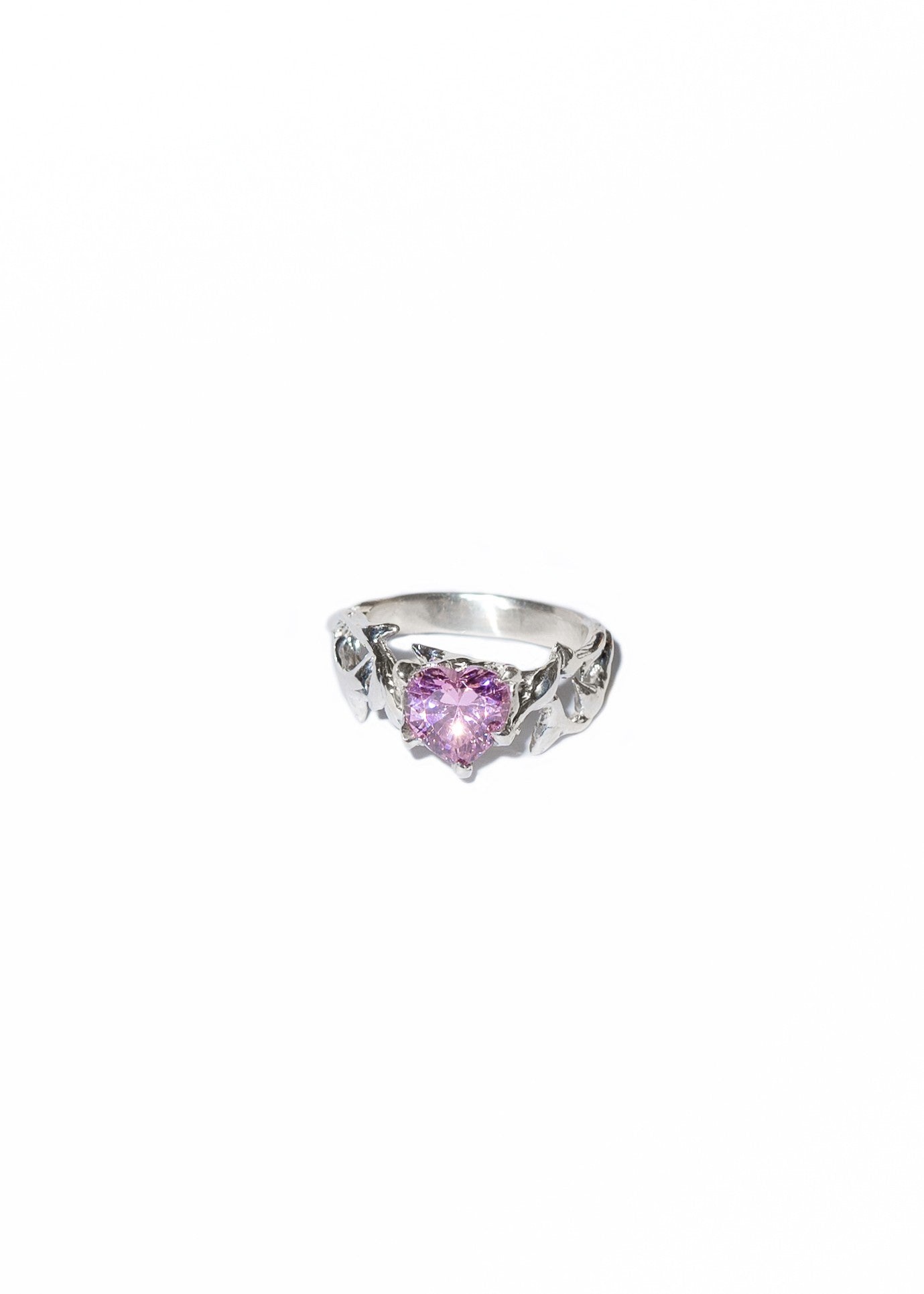 H3 cubic zirconia ring