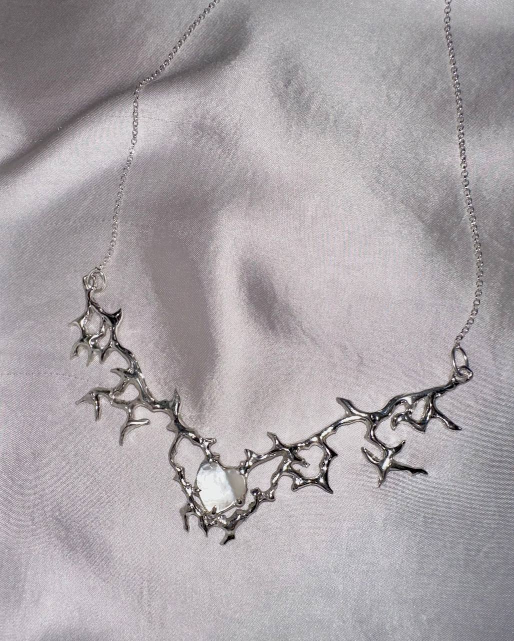Moon necklace
