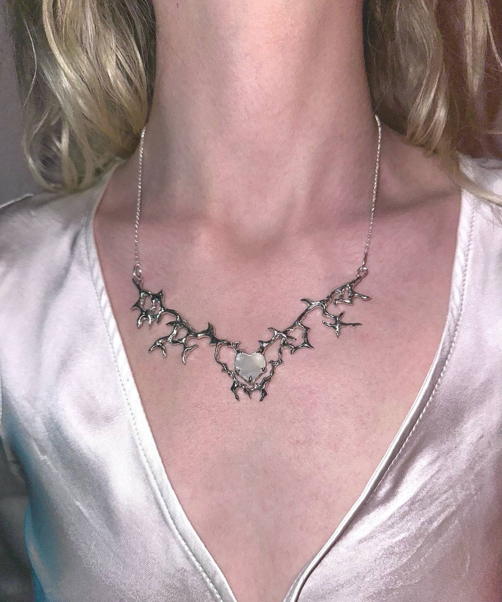 Moon necklace