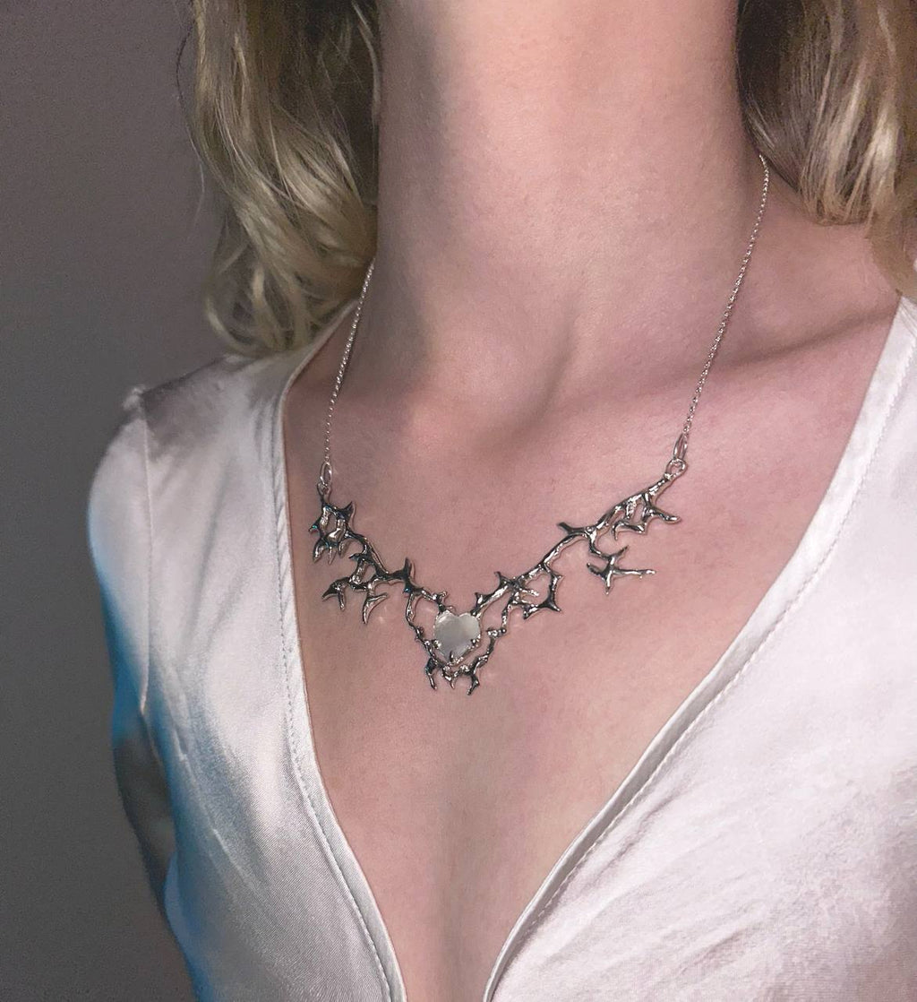 Moon necklace