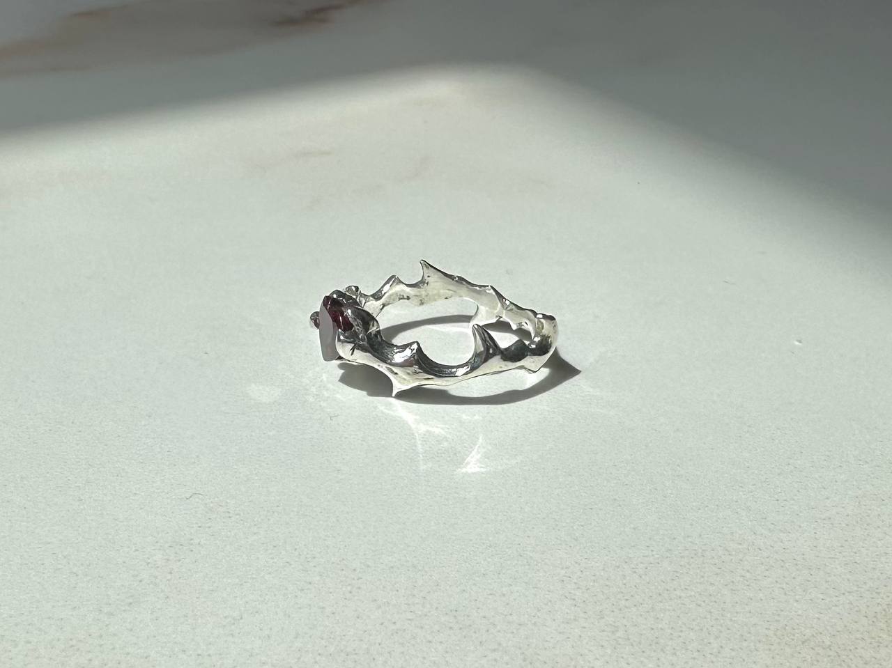 H1 cubic zirconia ring