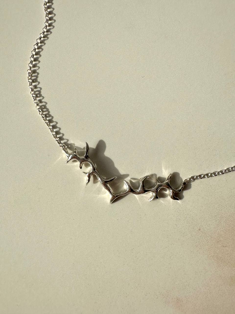 TB necklace
