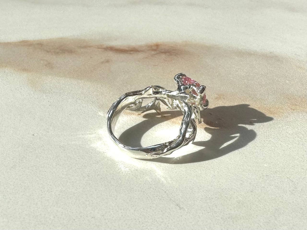 H3 cubic zirconia ring