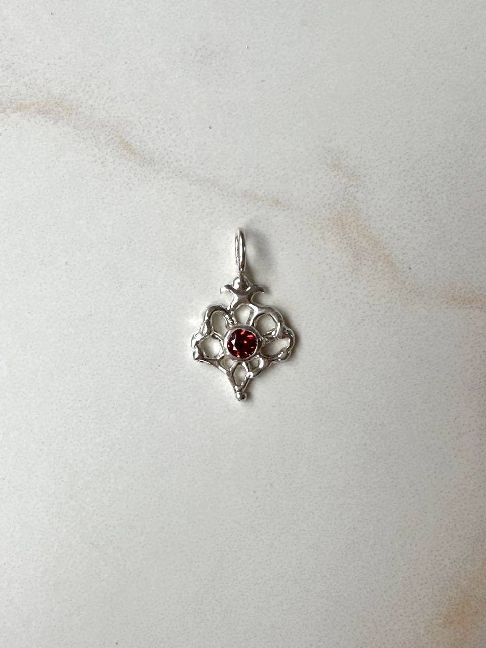 Garnet pendant