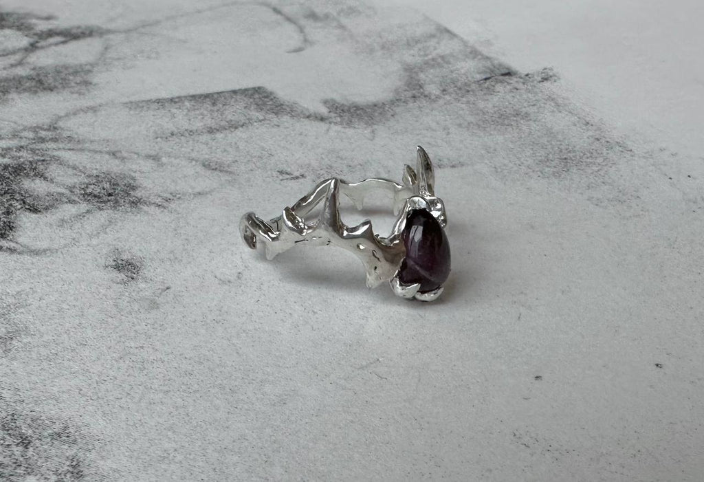 Amethyst ring