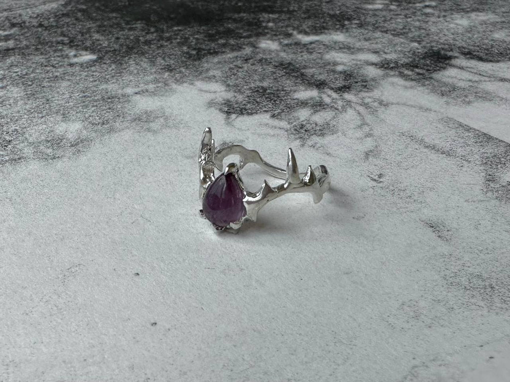 Amethyst ring