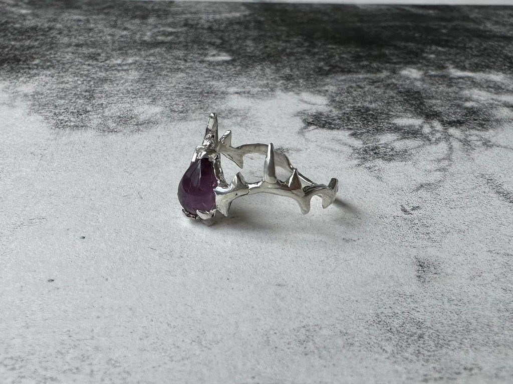 Amethyst ring