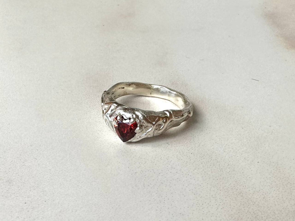 SP heart ring