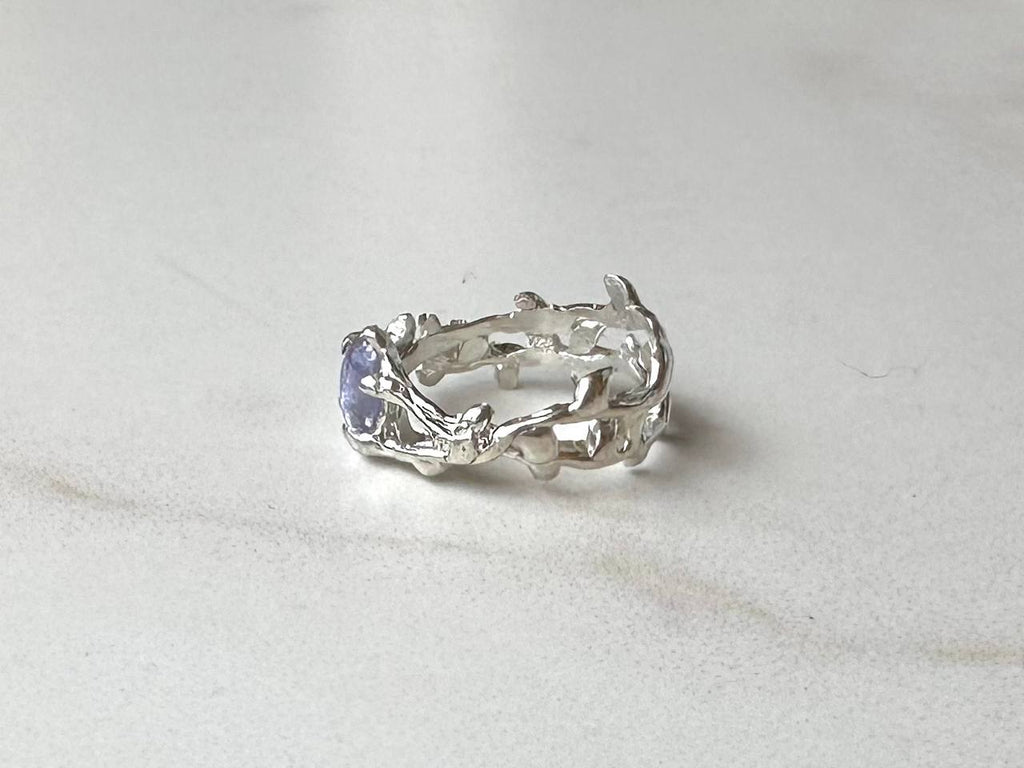 Tanzanite ring
