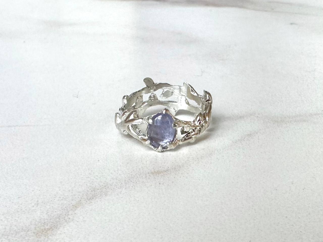 Tanzanite ring