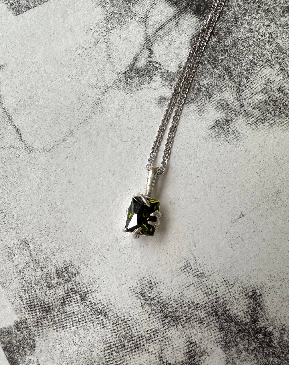 SP cubic zirconia pendant