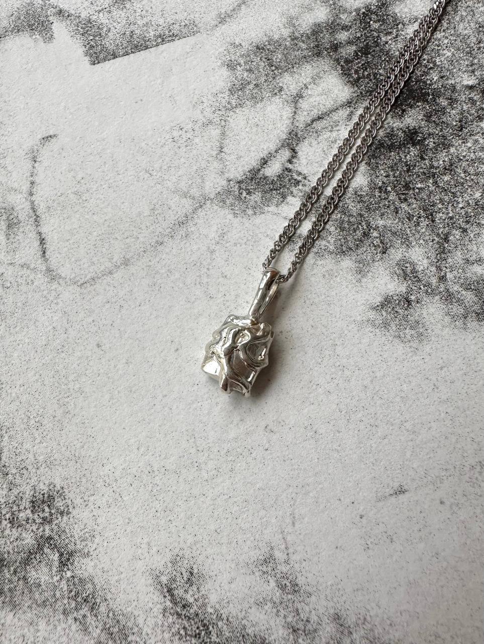 SP cubic zirconia pendant