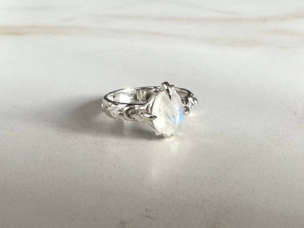 Moonstone ring