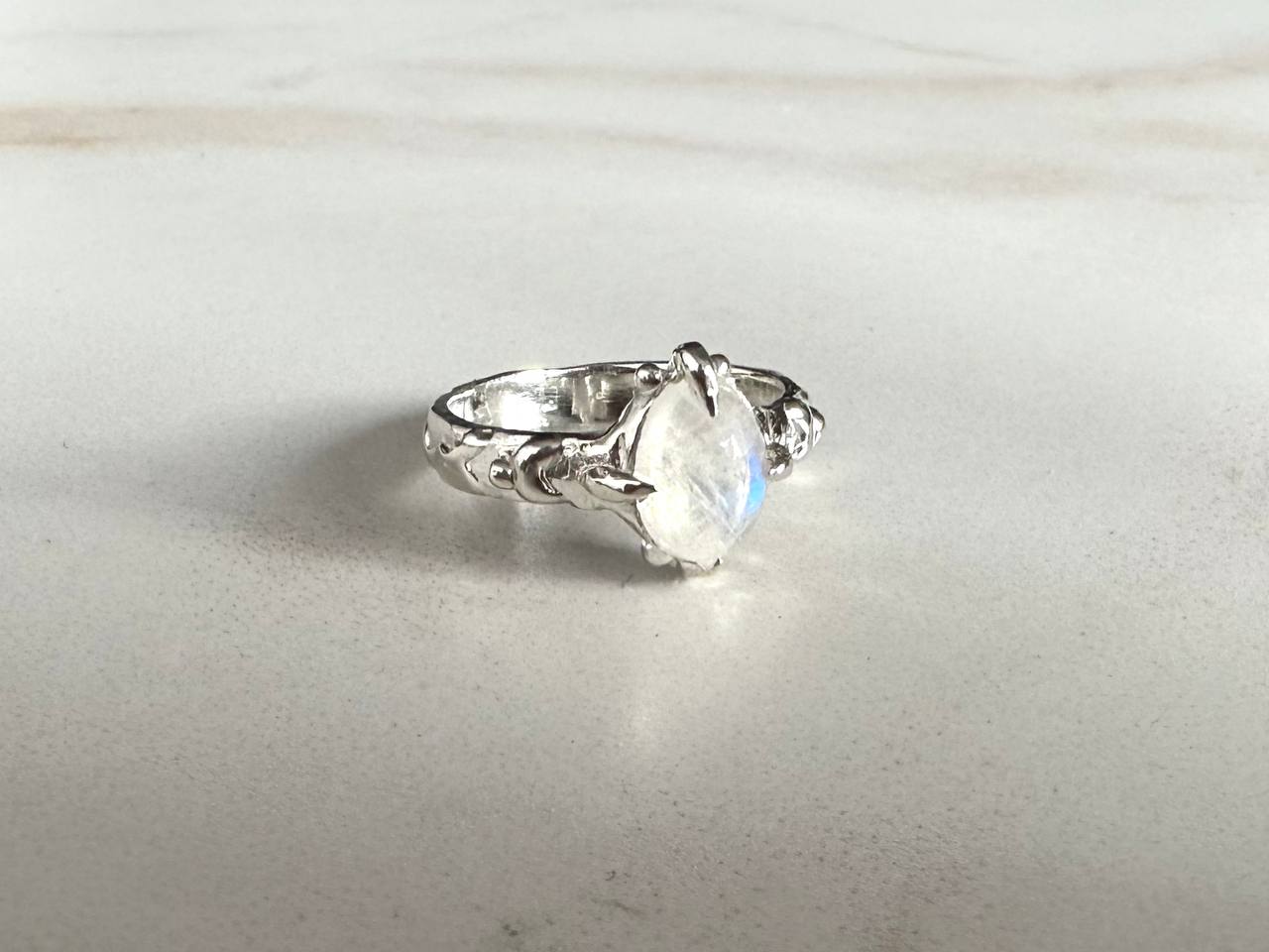 Moonstone ring