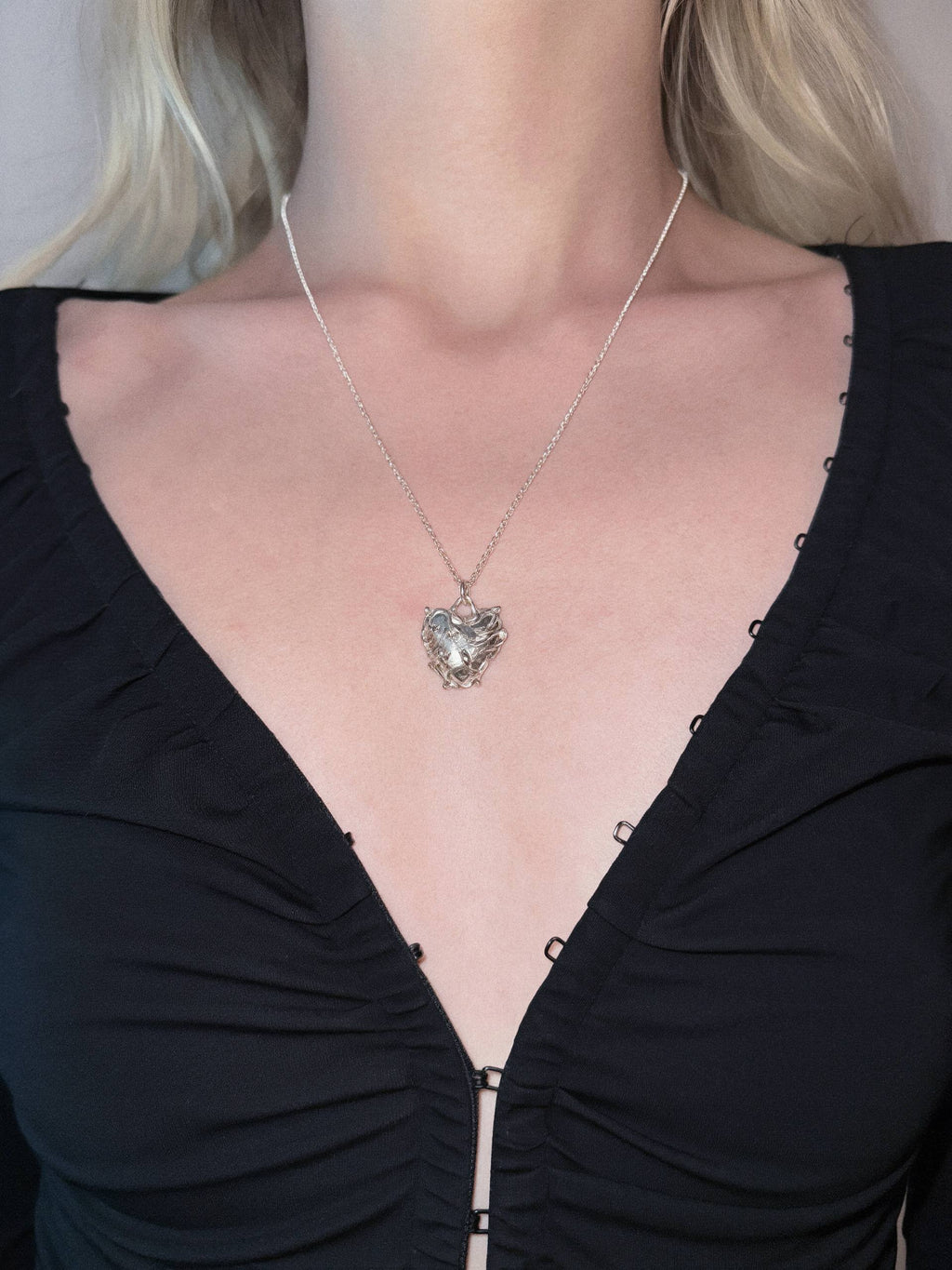 Heart pendant