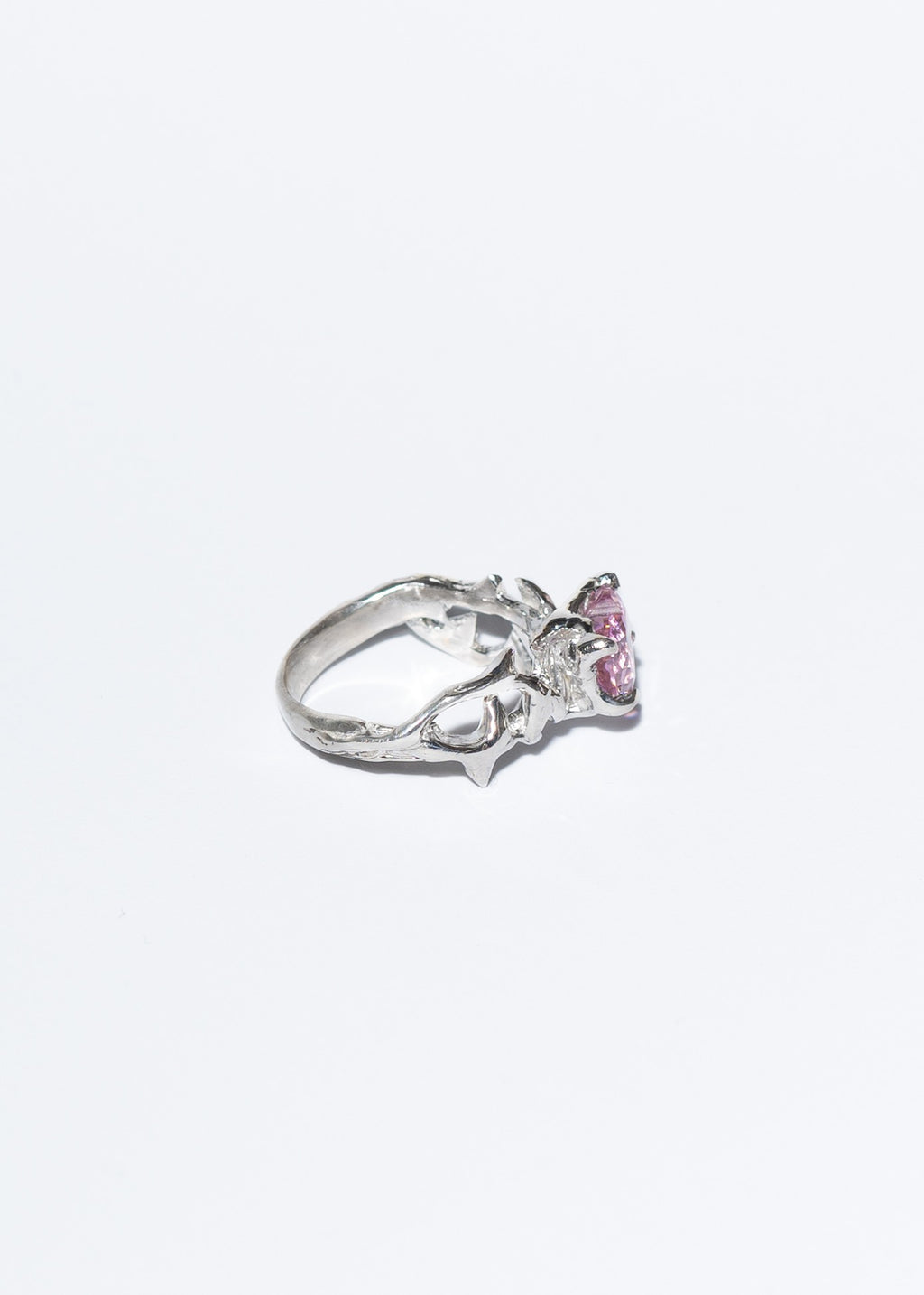 H3 cubic zirconia ring