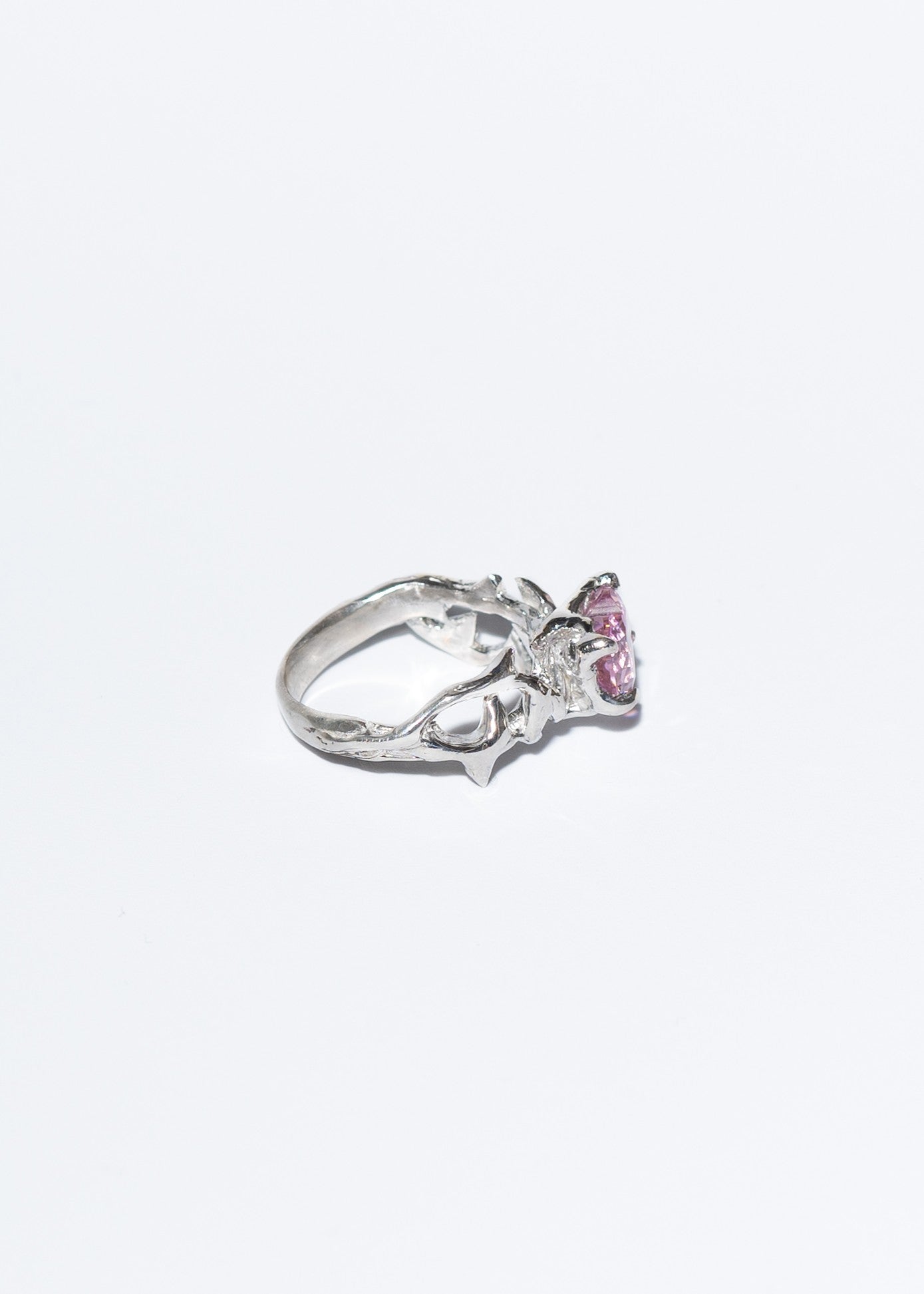 H3 cubic zirconia ring