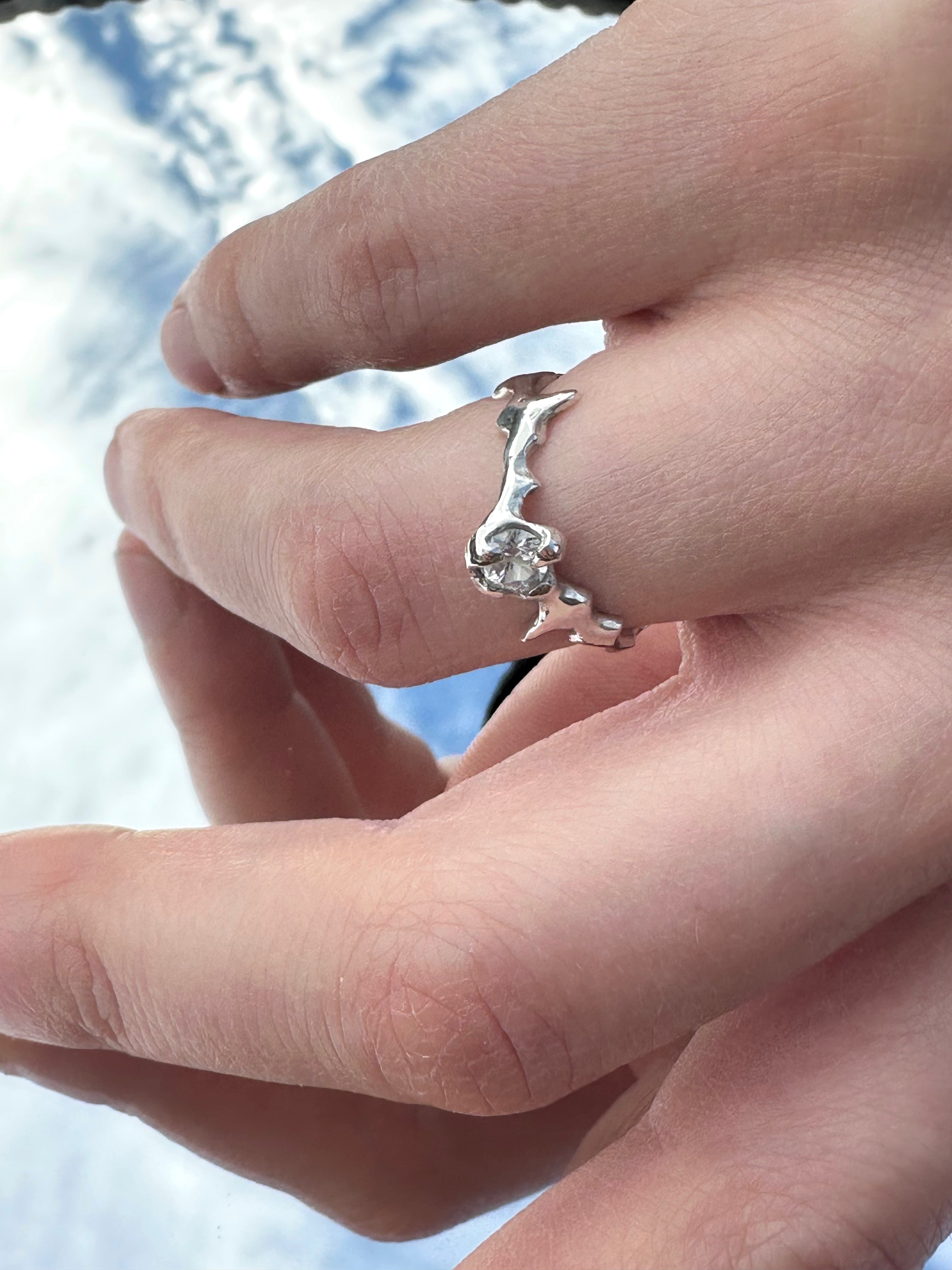Topaz H1 ring