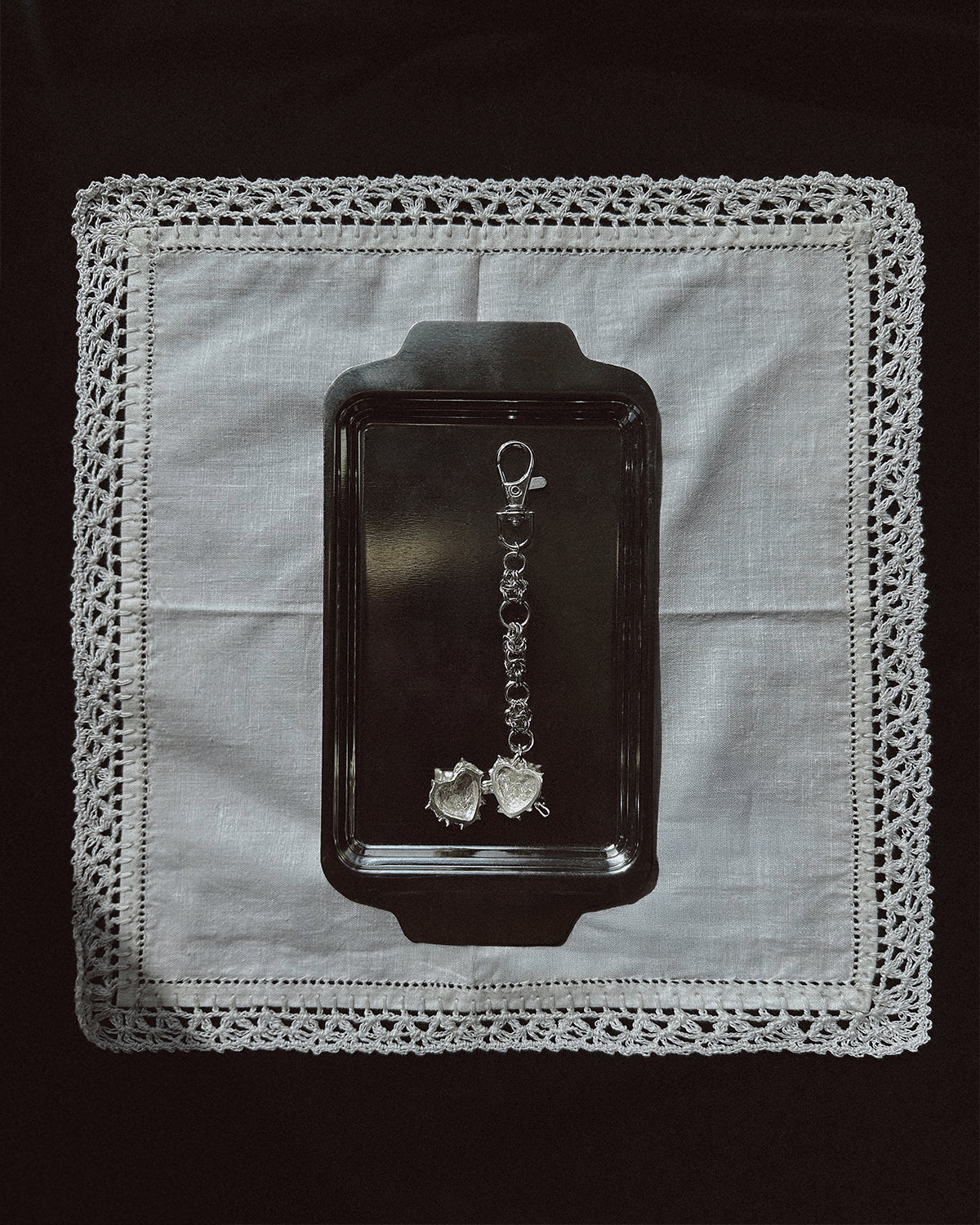 Heart locket pendant