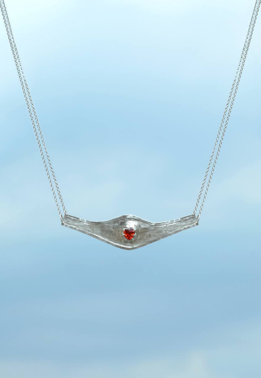 Chirotheca No. IV — The Collar of Red Mercy