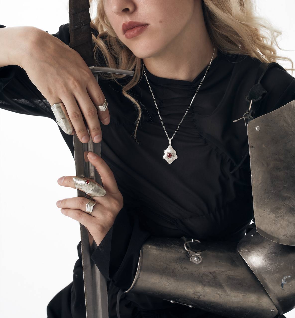 Chirotheca No. V — The Ember Reliquary